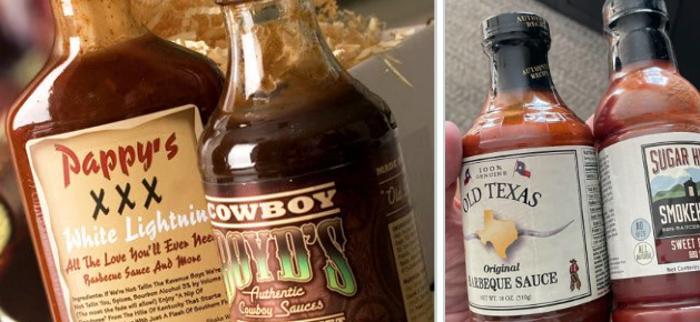 Amazing Clubs BBQ sauce of the month