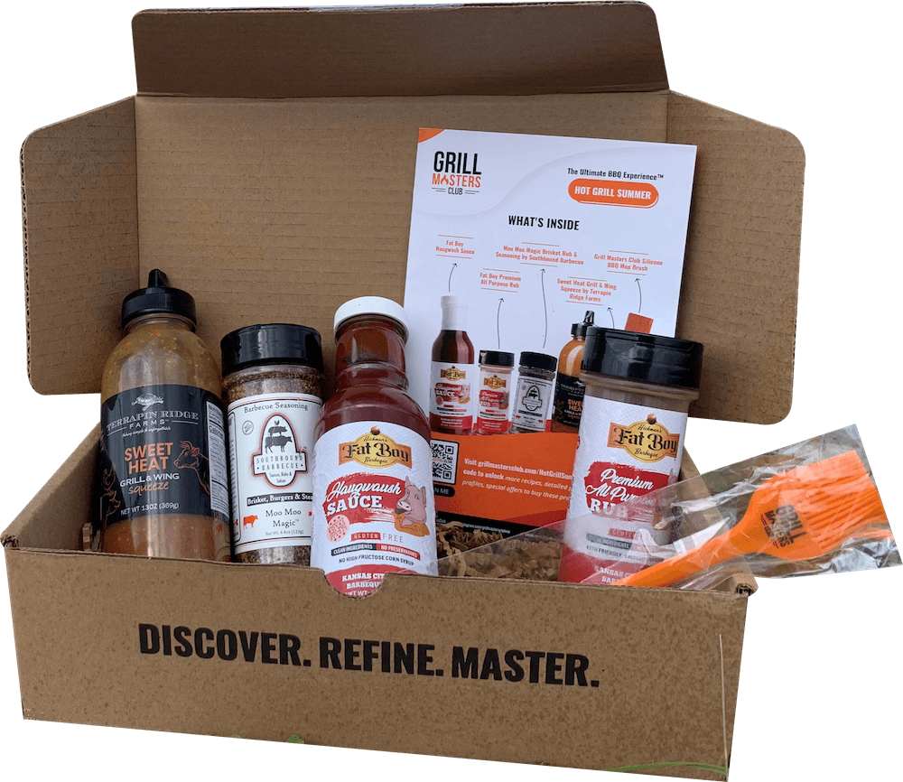Grill Masters Club subscription box