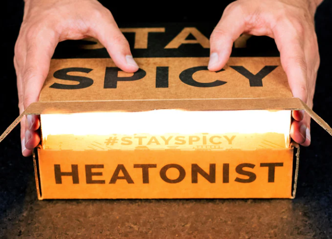 Heatonist Hot Ones subscription box