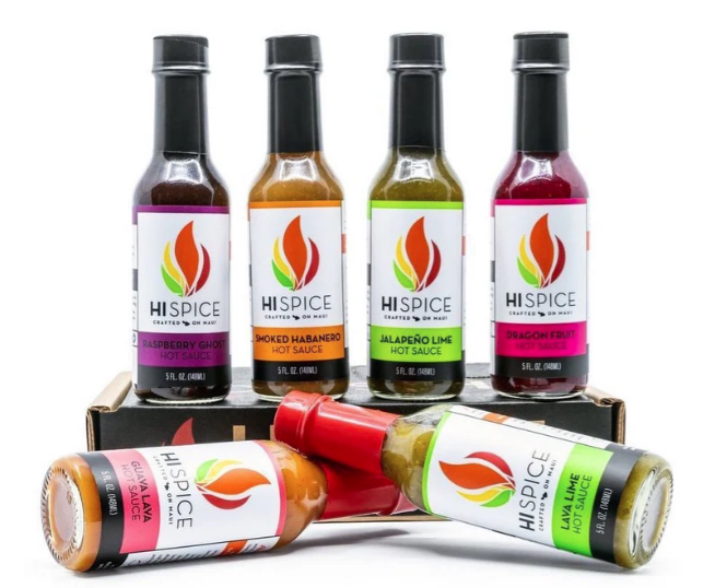 HiSpice Hawaiian hot sauce subscription