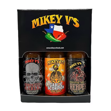 Mikey V’s Foods hot sauce
